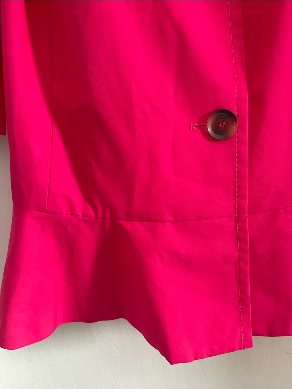 Kate Spade Fuchsia Belted
Trench Coat - Picture 12 of 16